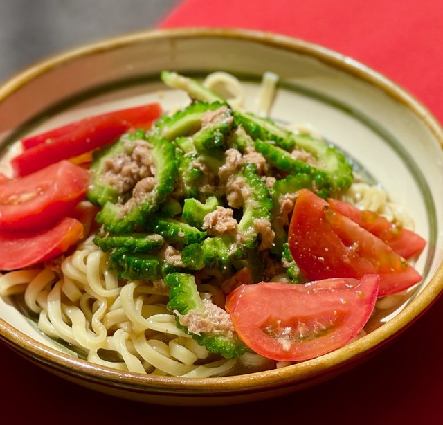 浅草開化楼特製麺「粉人」使用 冷やし沖縄そばキット