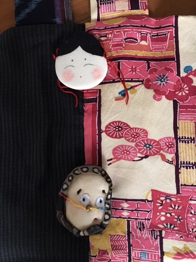 おかめ ひょっとこ暖簾 ごへい茶屋