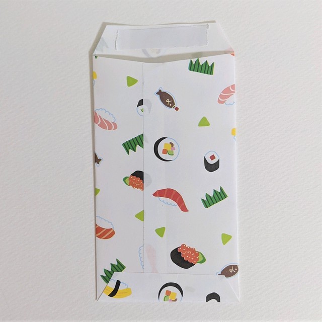 ポチ袋 寿司柄 おにぎり柄 どんぶり柄 だんご柄 Akkey Kuwa S Gallery