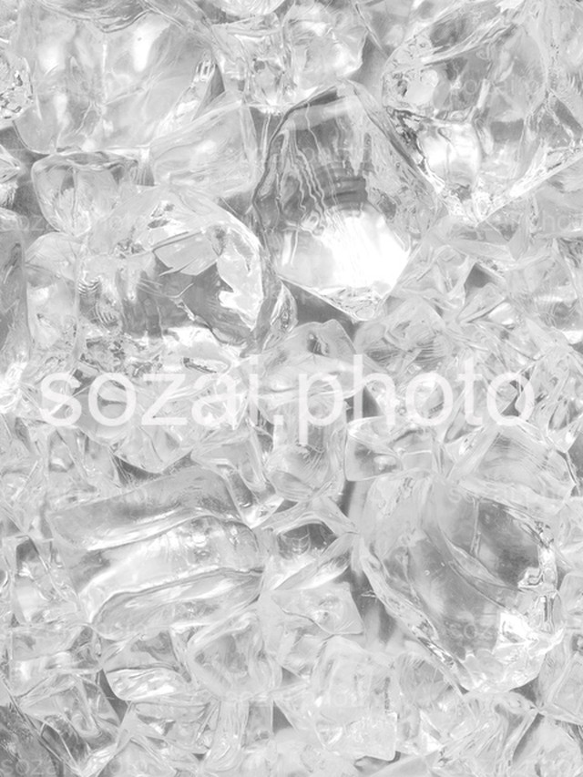 D Parts B 12 写真素材 背景写真セット 実写氷模型 Sozai Photo Stock Photos