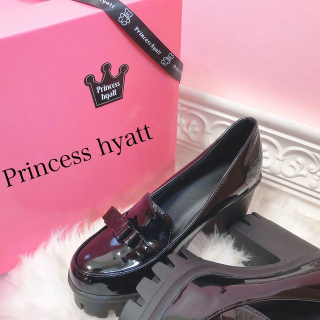 Shoes Princesshyatt 量産型地雷系原宿系パンクストリートブラック韓国系厚底リュック