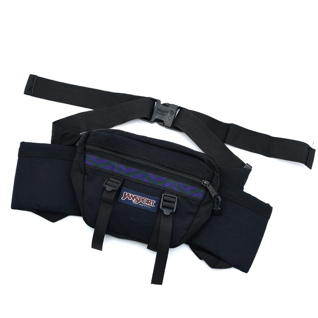 90's JANSPORT Made in USA nylon waistbag