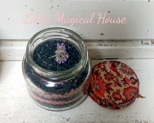 ヒーリングアロマバスソルト Balance 小さな魔法の家 Little Magical House