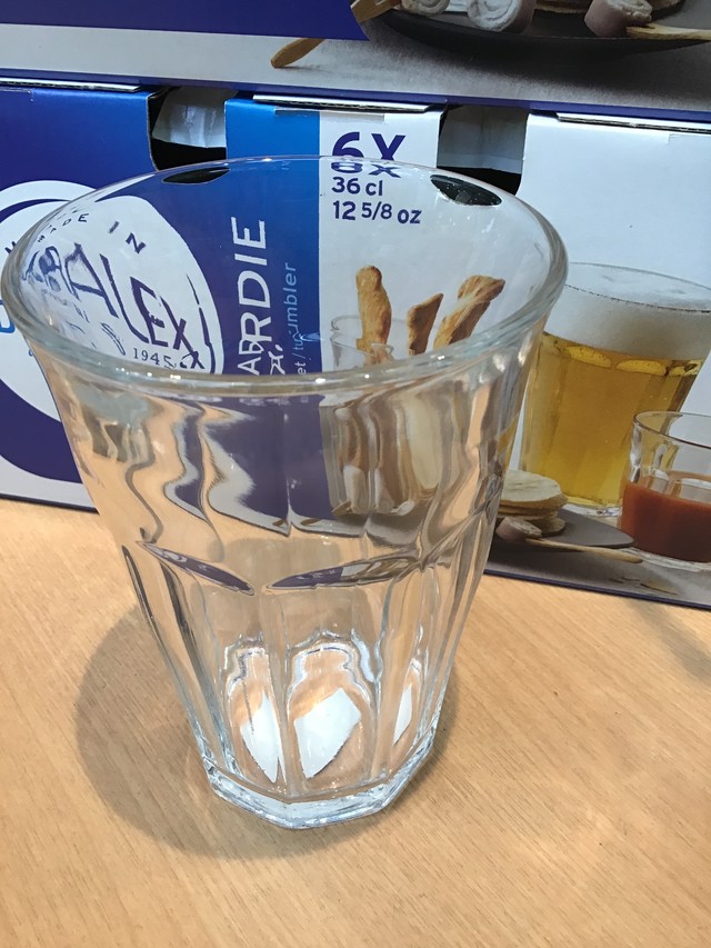 DURALEX PICARDIE tumbler 360cc
