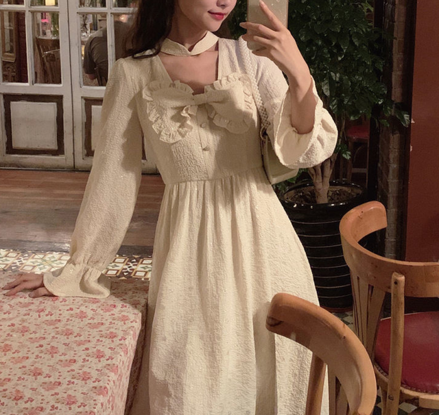 A 349 ゴスロリ ロリータ メイド エレガント ロング ワンピース 少女ドレス かわいい ハロウィン コスプレ コスチューム イベント 送料無料 Coacosplay