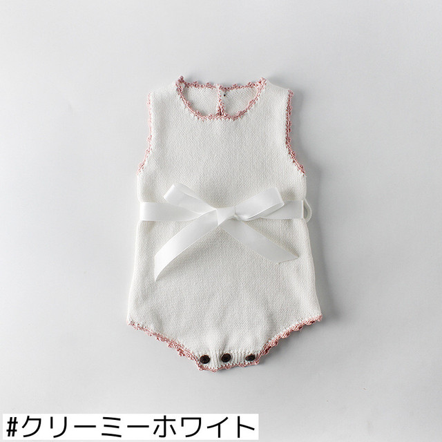 予約 Insベビー幼児子手作りhuバタフライニットウールワンピーススーツおならハクマロンパース 韓国子ども服 4 Brile フォーブライル