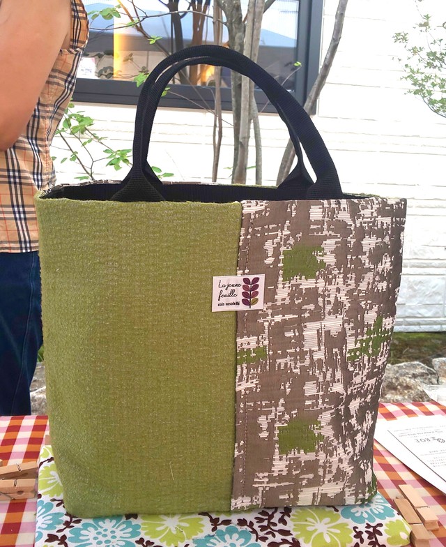 縫わないトートbag 手作りキット コンプリートセット Mishinstudioroe