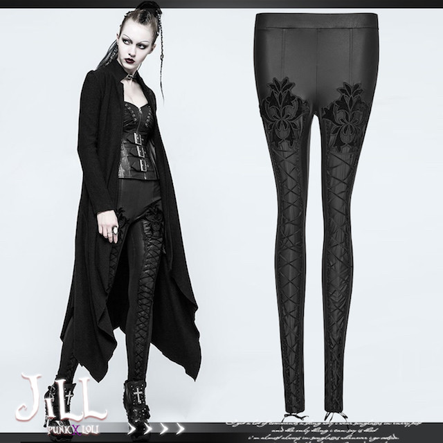 ゴスロリ 大きいサイズ V系ゴスロリ V系 ファッション 服 レディース パンツ Punk Rave Xl 2xl T001 Haln0610 胡蝶の夢 大きいサイズ専門店