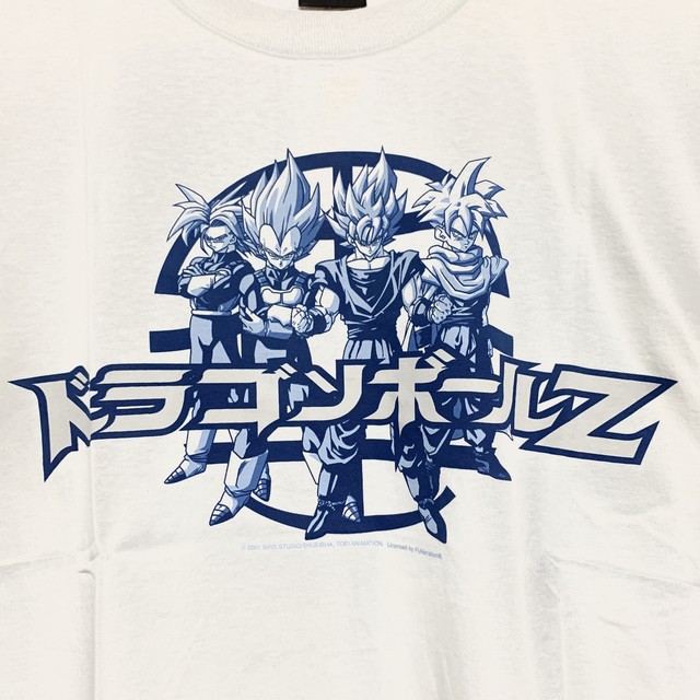 00年代 00 S Dragon Ball Z ドラゴンボールz Tシャツ デッドストック 古着 ビンテージ Vintage アニメ マンガ ゲーム Autb