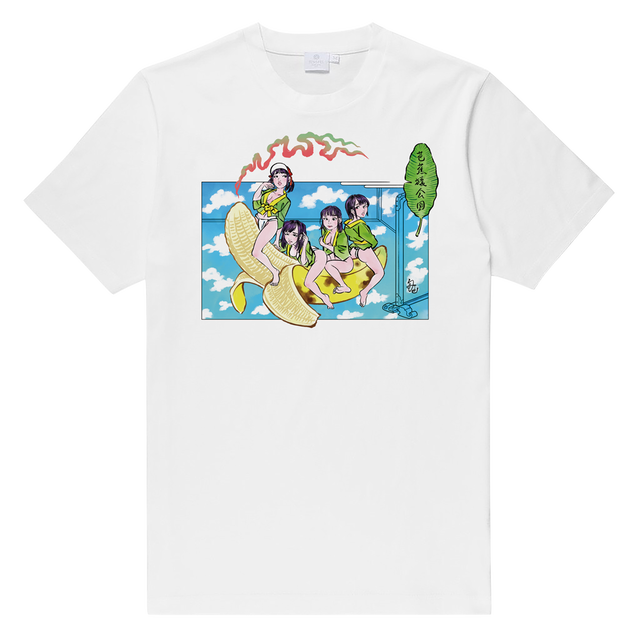 春画風にアイドルをエロくしたtシャツ The Banana Monkeys 公式オンラインショップ