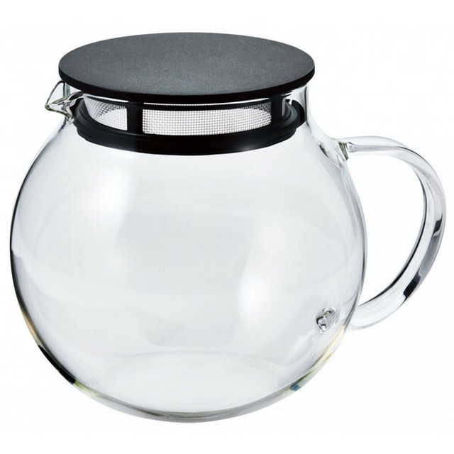 ジャンピングリーフポット Hario ハリオ 耐熱ガラス製 600ml こだわりの100 無添加紅茶 Royal Leaf Tea ロイヤル リーフティー