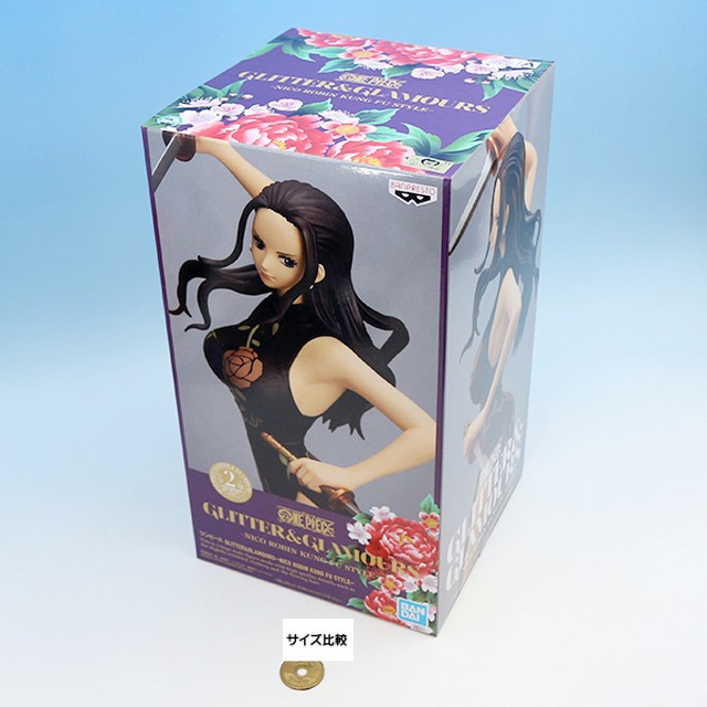 A ニコ ロビン ワンピース Glitter Glamours Nico Robin Kung Fu Style ロビン チャイナドレス カンフー スタイル アニメ プライズ グッズ バンプレスト お宝市場ｂａｓｅ店 フィギュア ガチャガチャ ガチャポン 食玩 プライズ アニメ グッズ 模型