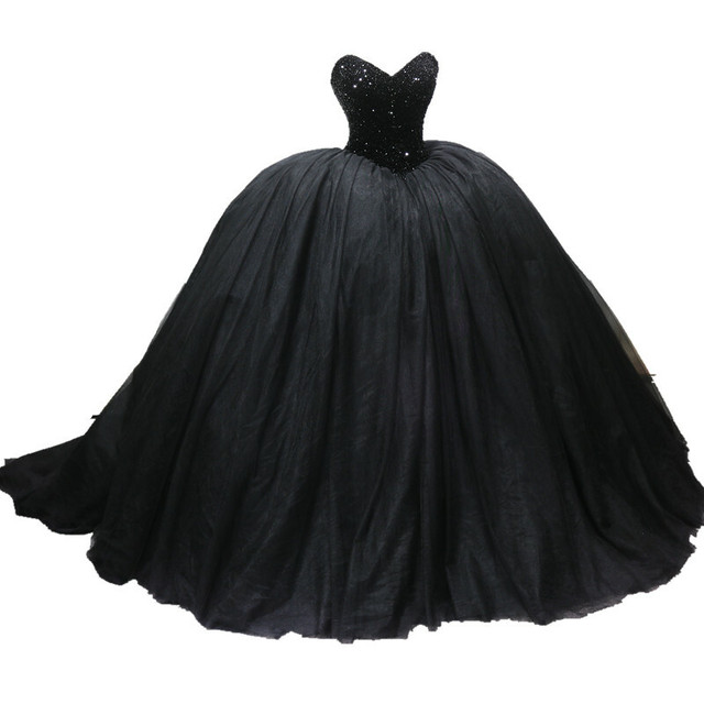 カラードレス 黒 ベアトップ 大きいサイズ マタニティ ハンドビーディング 花嫁 結婚式 舞台ドレス オーダーメイド Cinderelladress