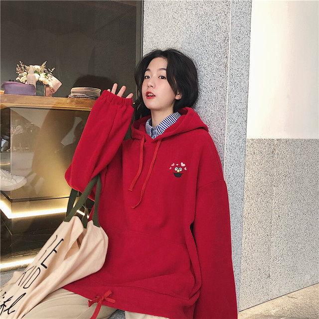 大きいサイズ レディース トップス 春 秋 冬 トレーナー スウェット パーカー フード キャラクター セサミストリート エルモ クッキーモンスター ゆったり 長袖 トレーナー オーバーサイズ スウェット シンプル ストリート メンズライク カジュアル お出かけ デート 通勤