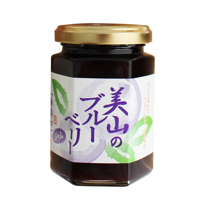 美山のブルーベリージャム単品