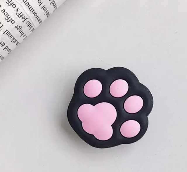 猫 スマホグリップ 可愛い Clg1