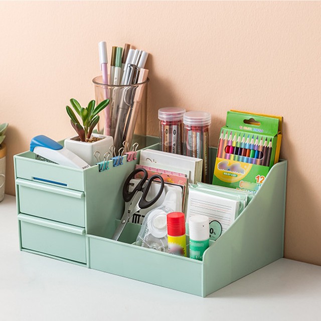 卓上収納 ジュエリー ボックス アクセサリー 化粧品 口紅 文房具 生活 雑貨 おしゃれ かわいい 人気 小物 収納 収納ケース Infini Arc En Ciel