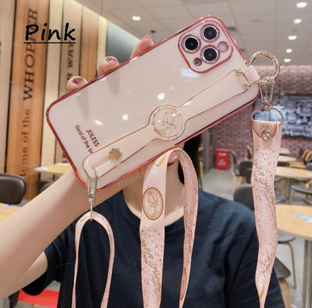 Iphone12 デザイン ゴールド ベルト 肩紐 Iphone スマホ ケース 韓国 アパレル 雑貨 スマホケース レディースファッション専門店 Obolo
