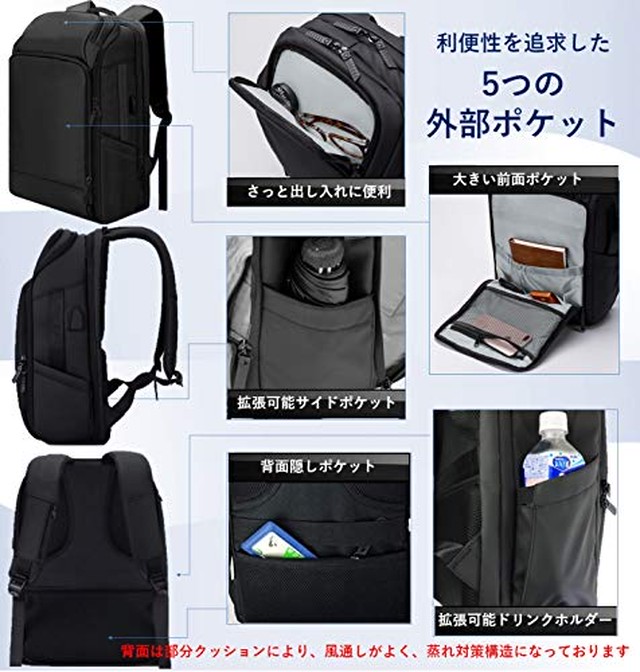 Jpcs Nani リュック メンズ ビジネスリュック 防水 スクエアリュック 大容量 Pcバッグ 通勤 リュックサック Mar Az Japan Classic Store Jpcs Nani リュック メンズ ビジネスリュック 防水 スクエアリュック 大容量 Pcバッグ 通勤 リュックサック Mar Az Japan Classic Store