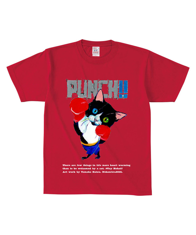 数量限定【New】Kid'sTシャツ Tomoko Katou 2021.PUNCH ★全国送料無料★