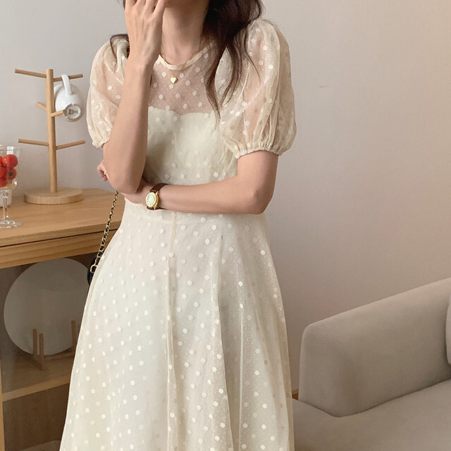 シースルードットワンピ 1110 Sense