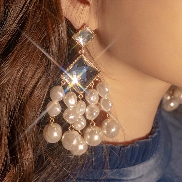rhombus earrings