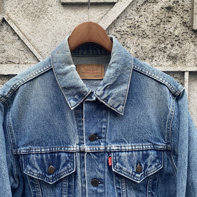 春になりましたgジャンの季節 90 S Levi S デニム ジャケット Gジャン 40 Slut Albatross Vintage