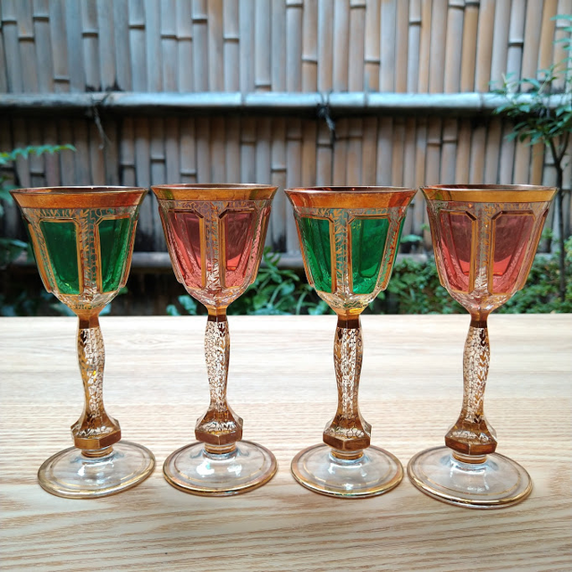 までの ヴェネチアングラス 6脚セット MZ3SG-m18128327263 がございま