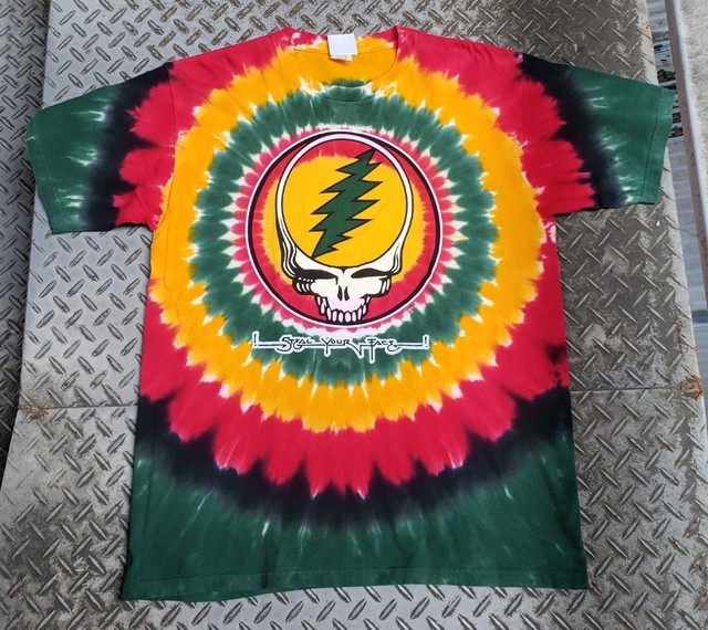 00s Grateful Dead グレイトフルデッド バンドtシャツ バンt Lithium Clover Over Dover