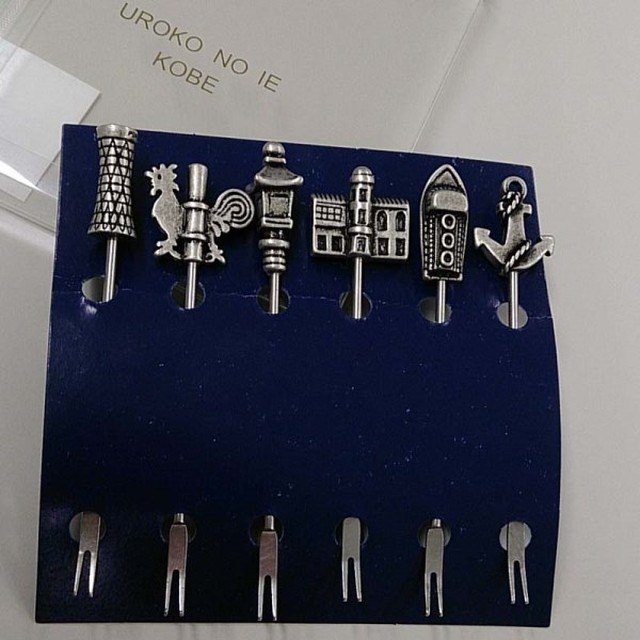 オリジナルフルーツピック Kobe Gift