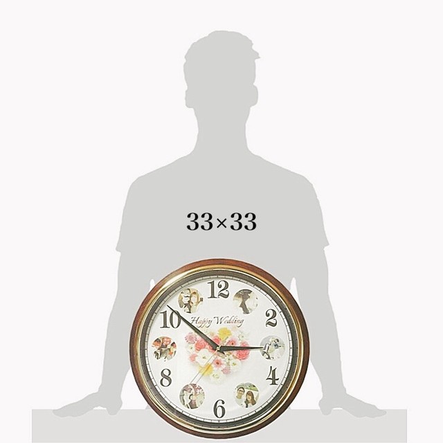 両親に感謝を込めて 誕生日プレゼントや大切な記念品に 写真入りオーダーメイド時計 思い出屋さん