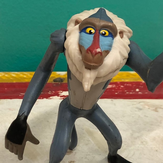 Disney Lion King Rafiki Figure Moving ライオンキング ラフィキ フィギュア The Puppez E Shop ザ パペッツ松本 Webショップ