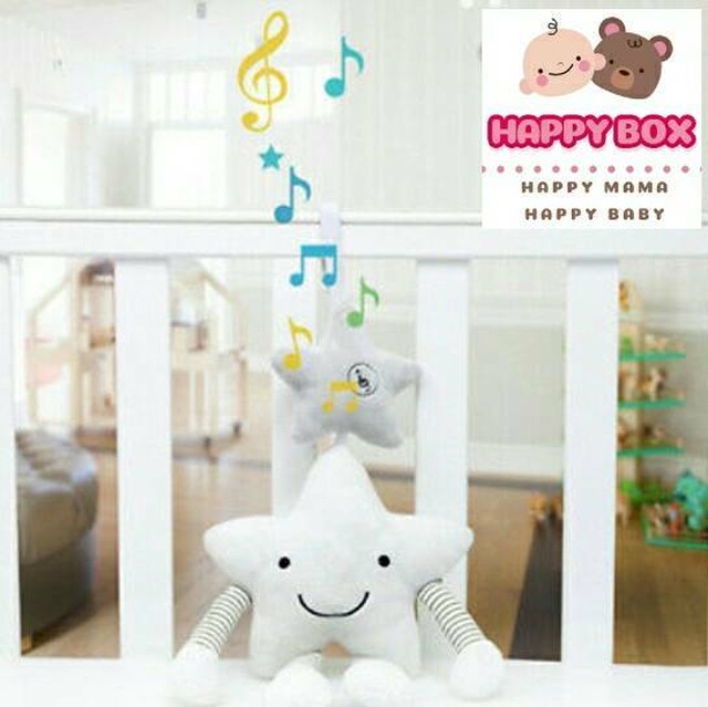赤ちゃんおもちゃ ベビーカートイ ベビーベッド おもちゃ 音楽のおもちゃ Happybox Selectshop