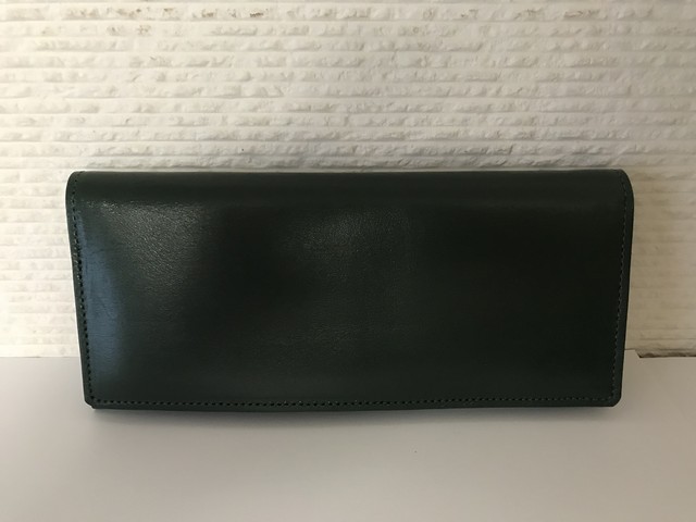 メンズ 札入れの小銭入れなし 長財布タイプ 日本製 かばん屋partner