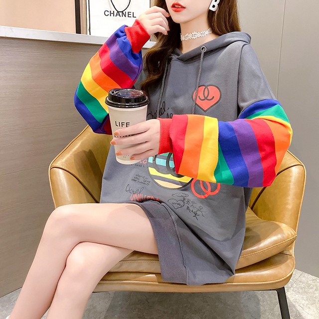 超可愛いプリントパーカー3色ins 1260 Ins Fashion ファッション専門店 可愛い 安心 素敵な商品を多数ご用意