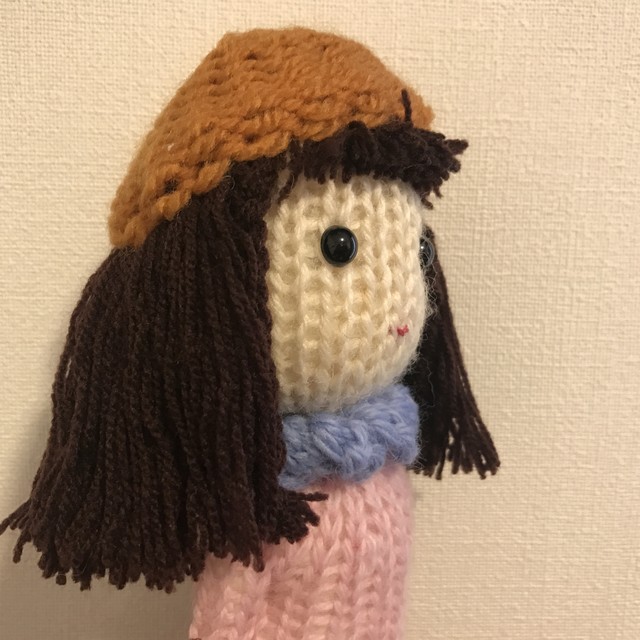 毛糸で作ったお人形 Eimuy エイムワイ 毛糸で作ったお人形 Eimuy エイムワイ