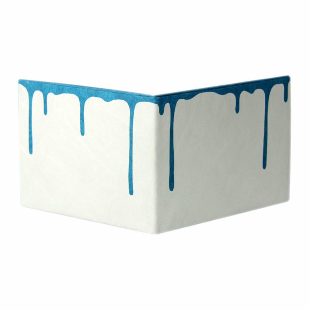 LIXTICK PAPER WALLET – DRIP BLUE / LIXTICK