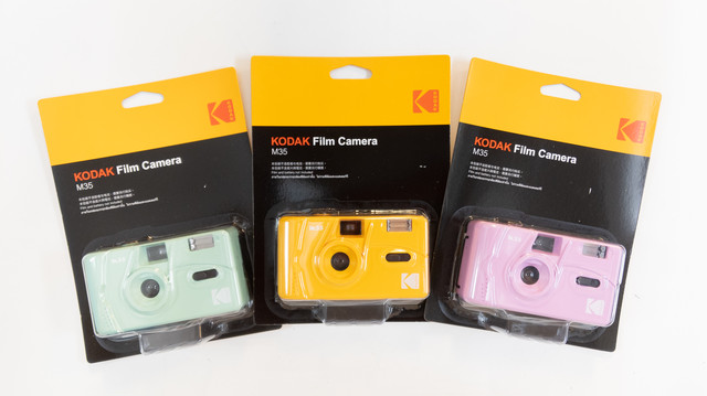 35mm フィルムカメラ Kodak コダック M35 Camera ｗa Suzuki