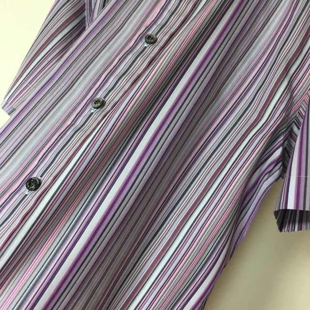 Paul Smith Paul Smith London Striped Shirt ポールスミス ストライプシャツ Omelas Vintage