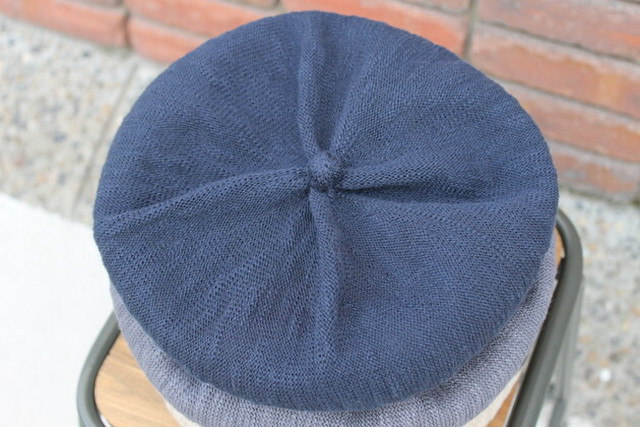 Island Knit Works Beret Dela L Castlerock