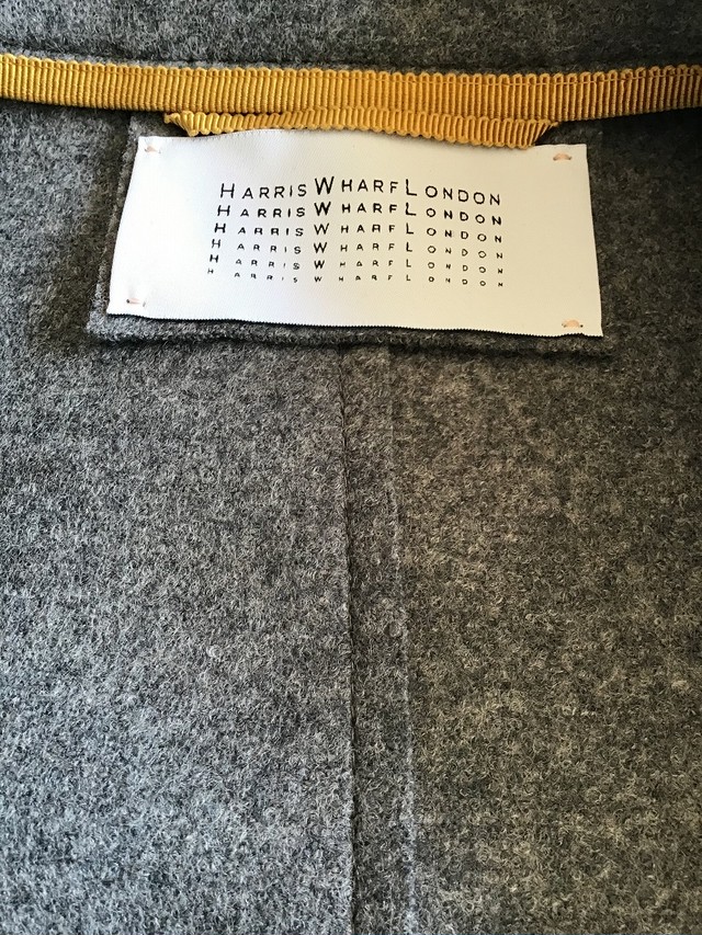 Harris Wharf London チェスターコート Remixwoman