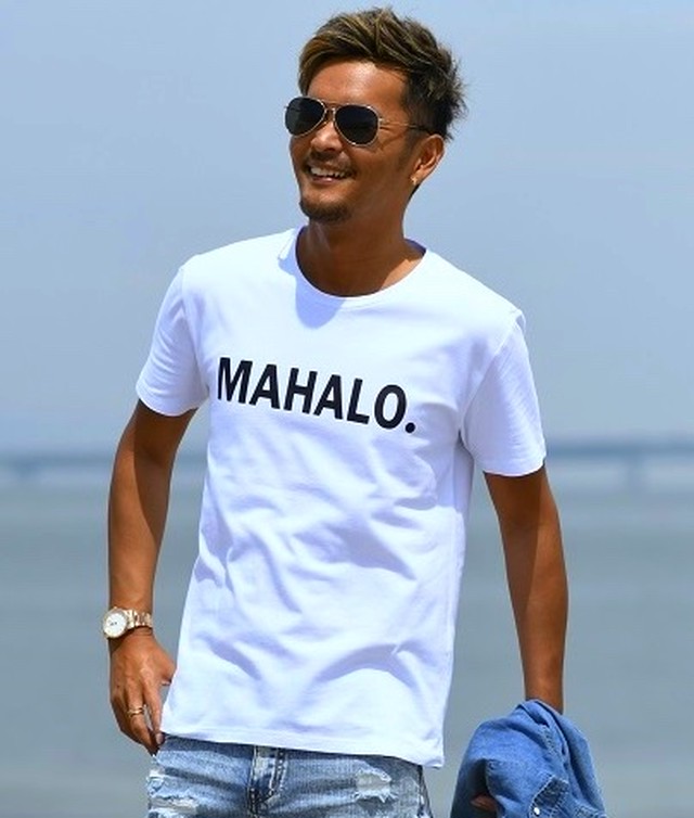 21 新作 夏 別注 Mahalo T Shirt Original Old Rookie Aloha 半袖 Tシャツ サーフ マハロ アロハ メンズ レディース カップル ファッション リゾート 海 ビーチ 海外 ファッション Old Rookie