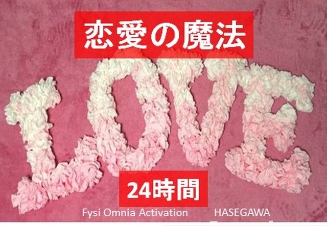 相手に愛される強力24時間恋愛セッション フィシーヒーリング Fysi Healing Hasegawa