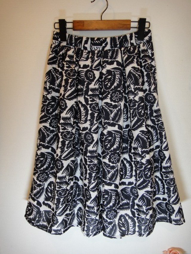 タックギャザースカート型紙 Katagami Koubou