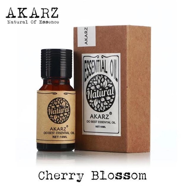 アロマオイル Cherry Blossom チェリーブロッサム 桜 10ml エッセンシャルオイル 精油 天然成分100 Akarz アロマテラピー アロマセラピー Micor ナチュラルエッセンシャルオイル Akarz専門店