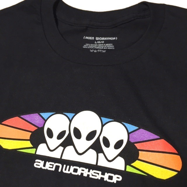 Alien Workshop Spectrum T-Shirt Black