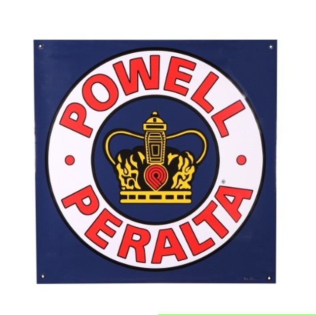 Powell Peralta Supreme Banner パウエルペラルタ シュプリーム バナー Pretzels Skateboard And Culture