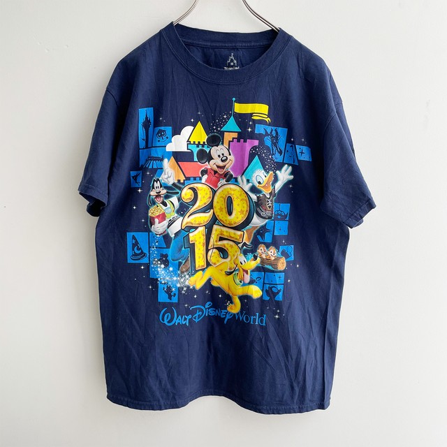 99 Tシャツ 15 ディズニーランド リゾート Walt Disney World Resort Wdw ビンテージ雑貨 家と外で