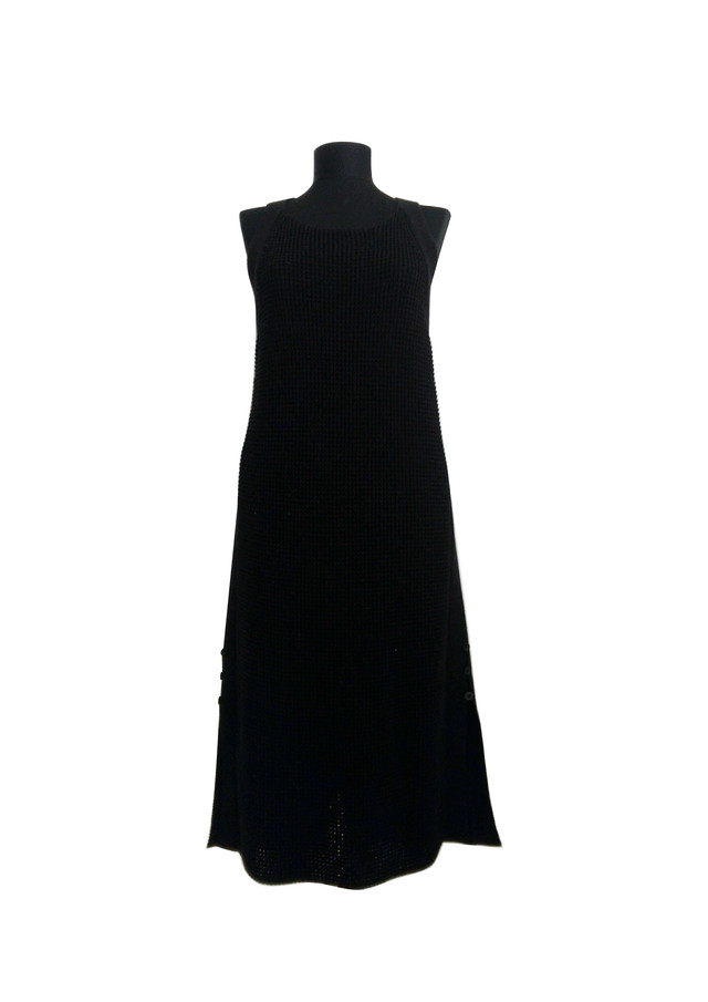 Knitting Sleeveless Onepiece ニットノースリーブワンピース Masumi