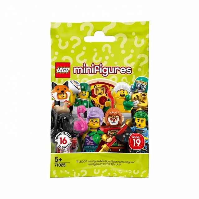 レゴ ミニフィギュア レゴ R ミニフィギュア シリーズ19 おもちゃのマミー